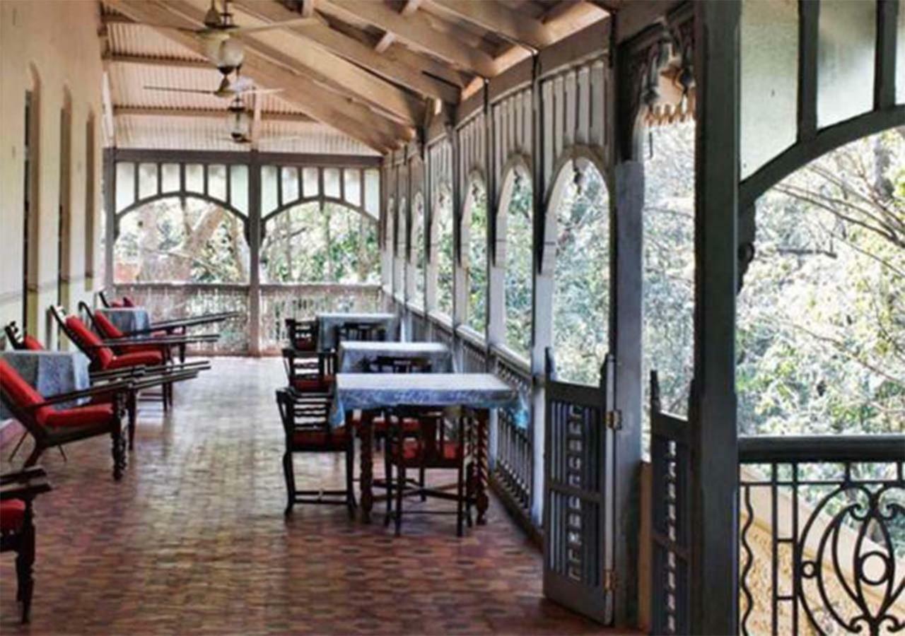 Dune Barr House - Verandah In The Forest Matheran Εξωτερικό φωτογραφία